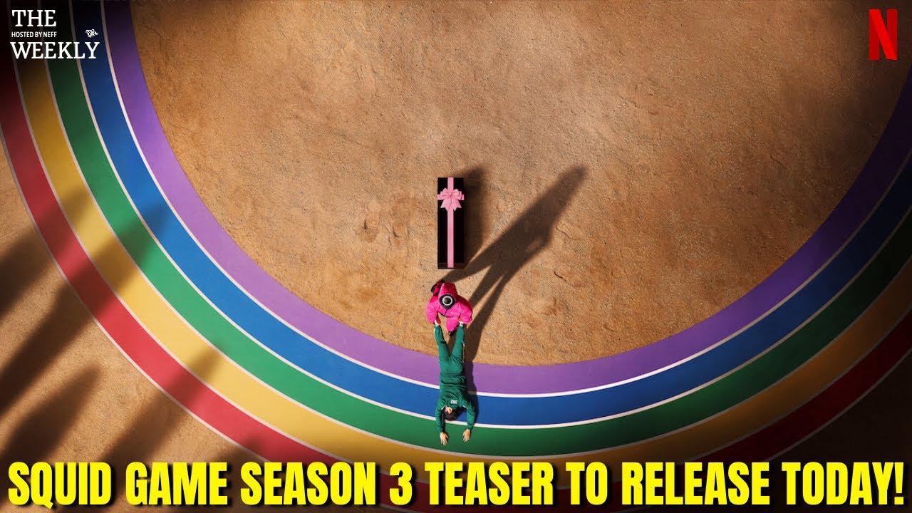 SQUID GAME 3 TRAILER TO RELEASE AT TUDUM 2025 The Weekly 