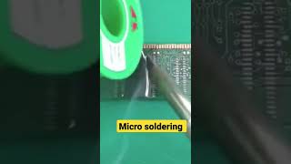 Full This is how micro soldering done #microsoldering #soldering #circuit #electronic #pcb #china Guide