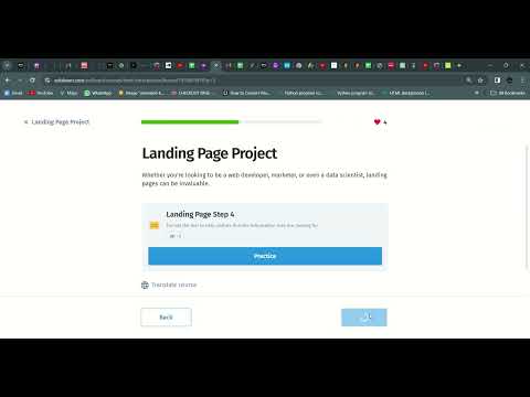 16 Landing Page Project | Introduction to HTML | Sololearn