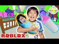 RYAN ADOPTED HIS DADDY in ROBLOX ! Let's Play Adopt Me