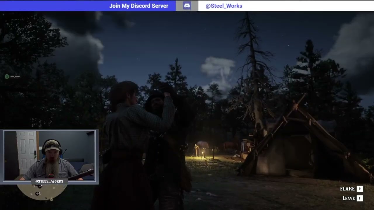 RDR2 First play through day 3 part2