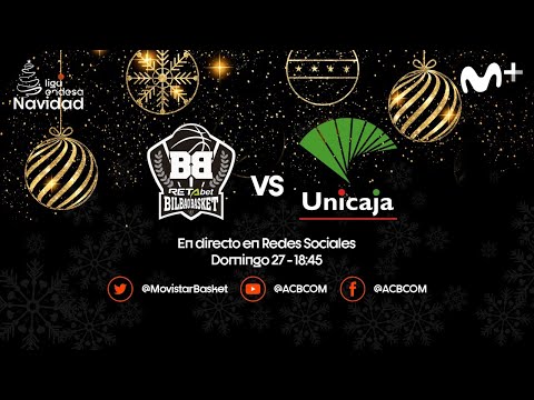 🔴 DIRECTO: RETAbet Bilbao - Unicaja, con Movistar+ | Liga Endesa 2020-21