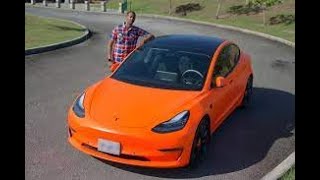 Orange Tesla - Kanye West