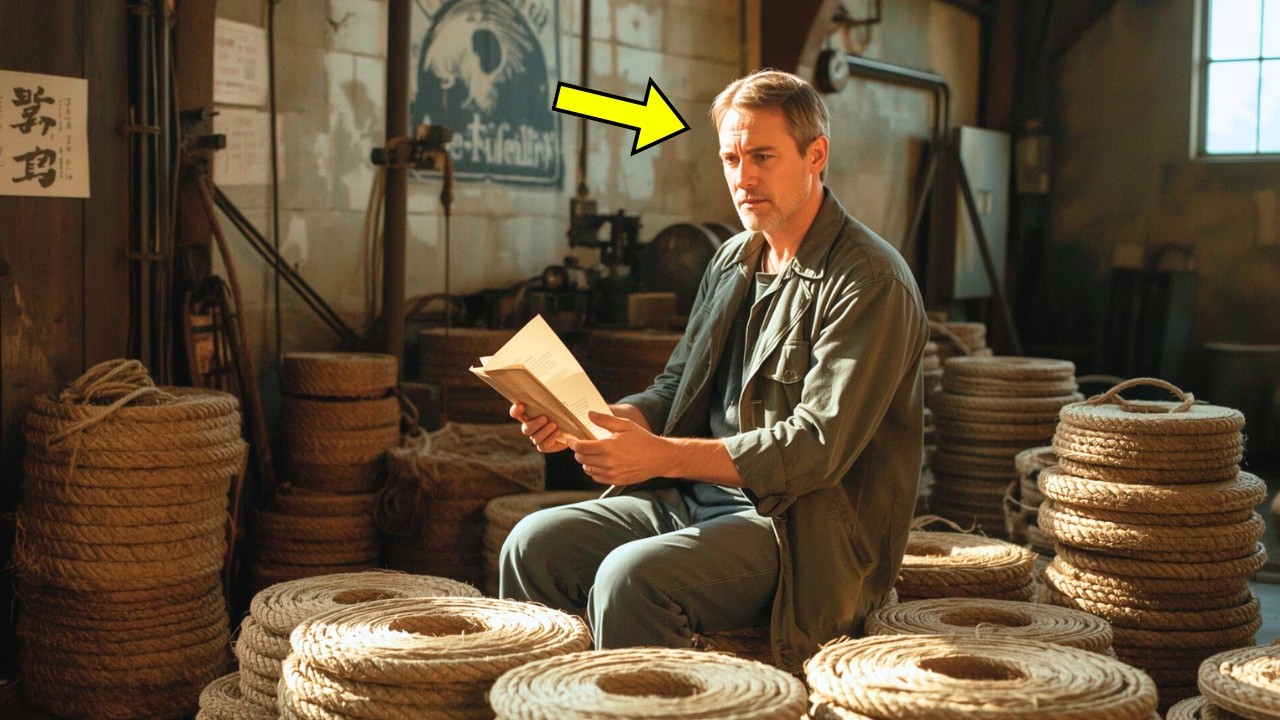 Broke Single Dad Buys $445 Abandoned Rope Factory—Finds Secret Vault With Cordage Baron's Fortune