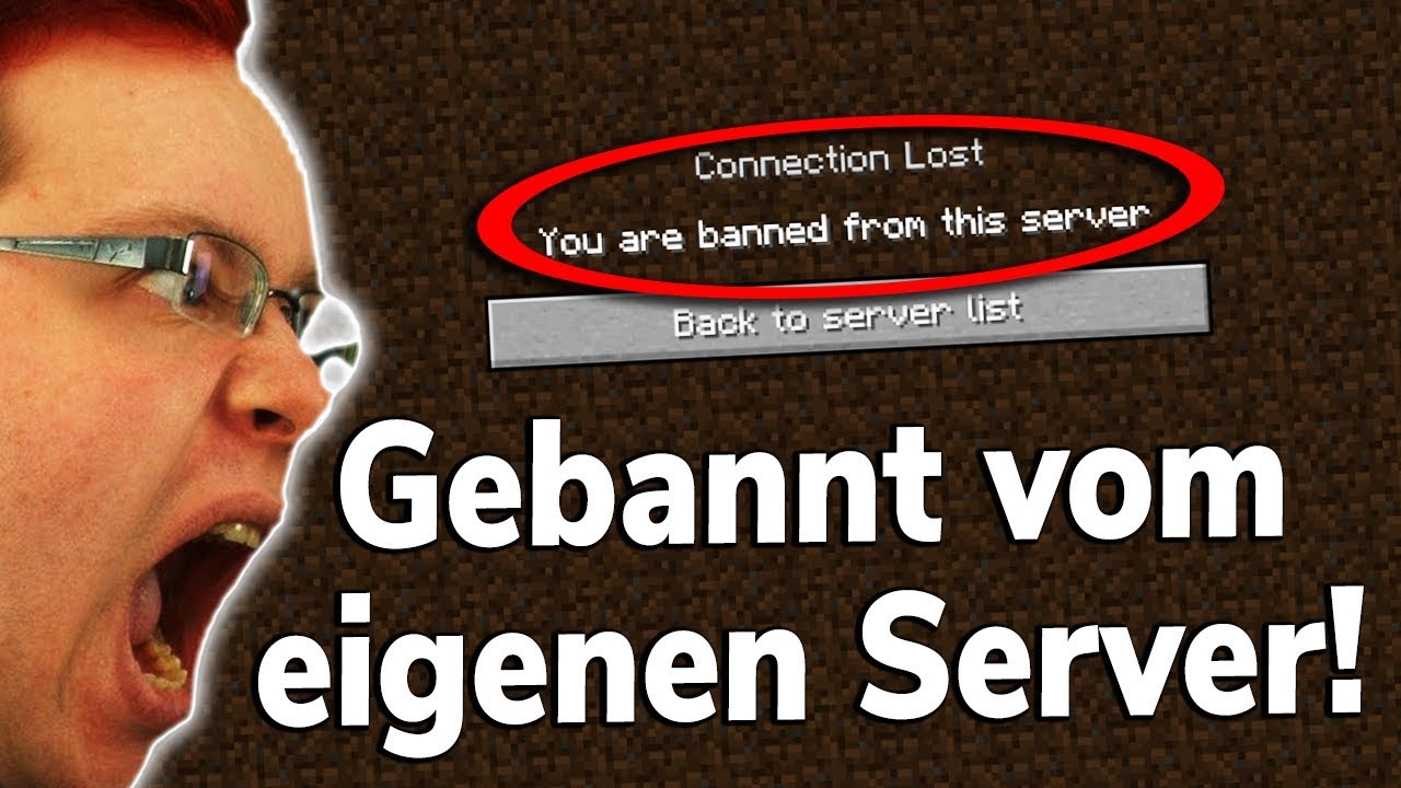 Clym BANNT mich vom SUBSERVER!