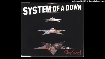 System Of A Down - Chop Suey (Bass backing track)
