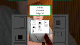 Mensa Finland Fråga 15 - #mensa #iq #iqtest #prov #quiz