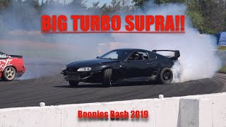 500HP Supra Drifting Shannonville Speedway -- Boonies Bash 2019