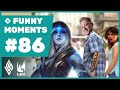 "LOOK AT DAT ASHE" - Funny Moments #86 LCS & LEC