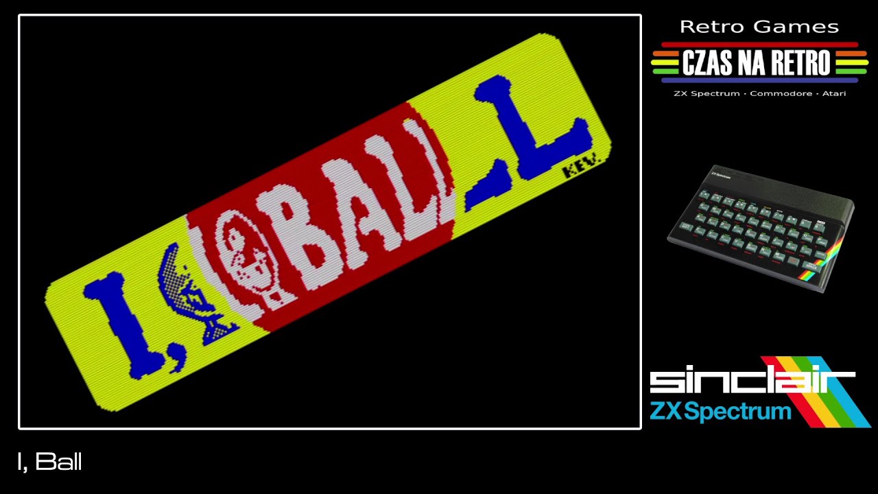 I, Ball (1987) - ZX Spectrum - YouTube