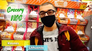 Grocery Shopping Price in Lithuania | Grocery Vlog | Kaunas🍉 screenshot 5