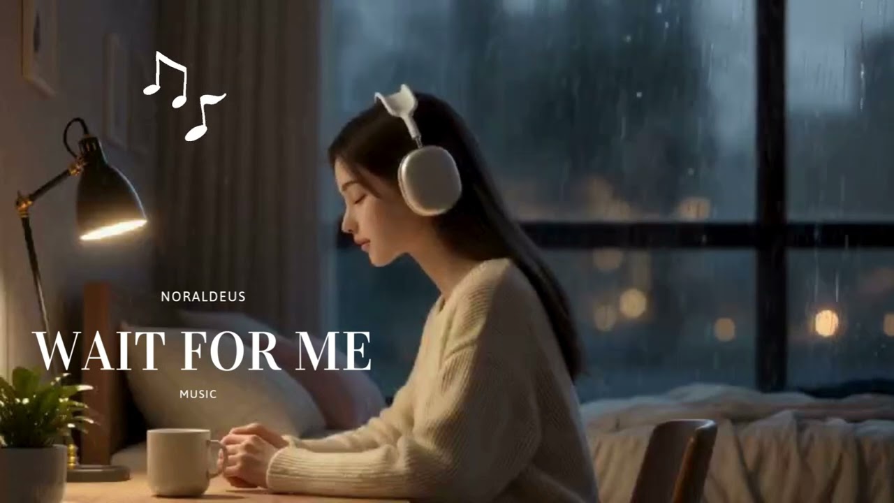 Wait for me—through distance, silence, and noise. Love always finds its way back home. 💔✨