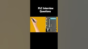 ☝️PLC Interview #industrialautomation #plc #instrumentation #electrical #plcscada #scada #pid