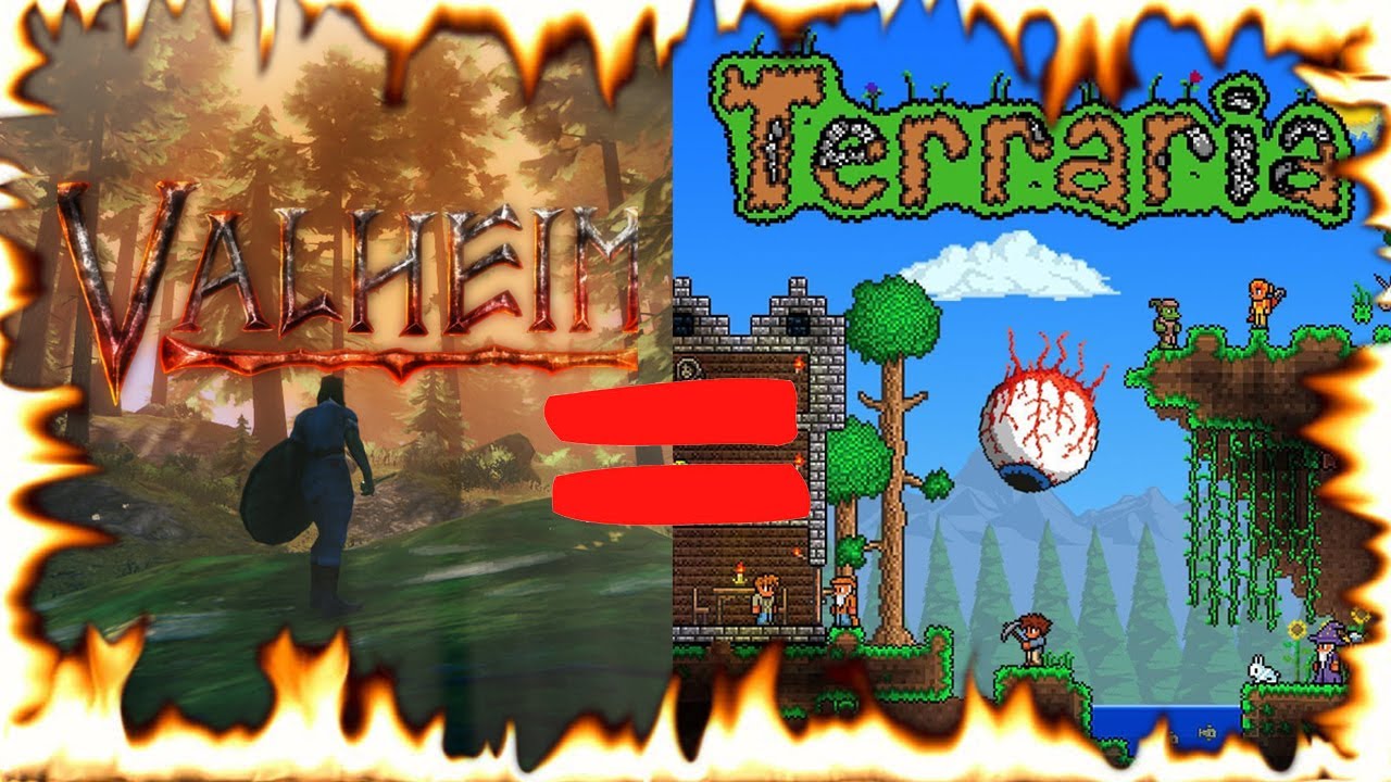 Valheim Is Basically Terraria...