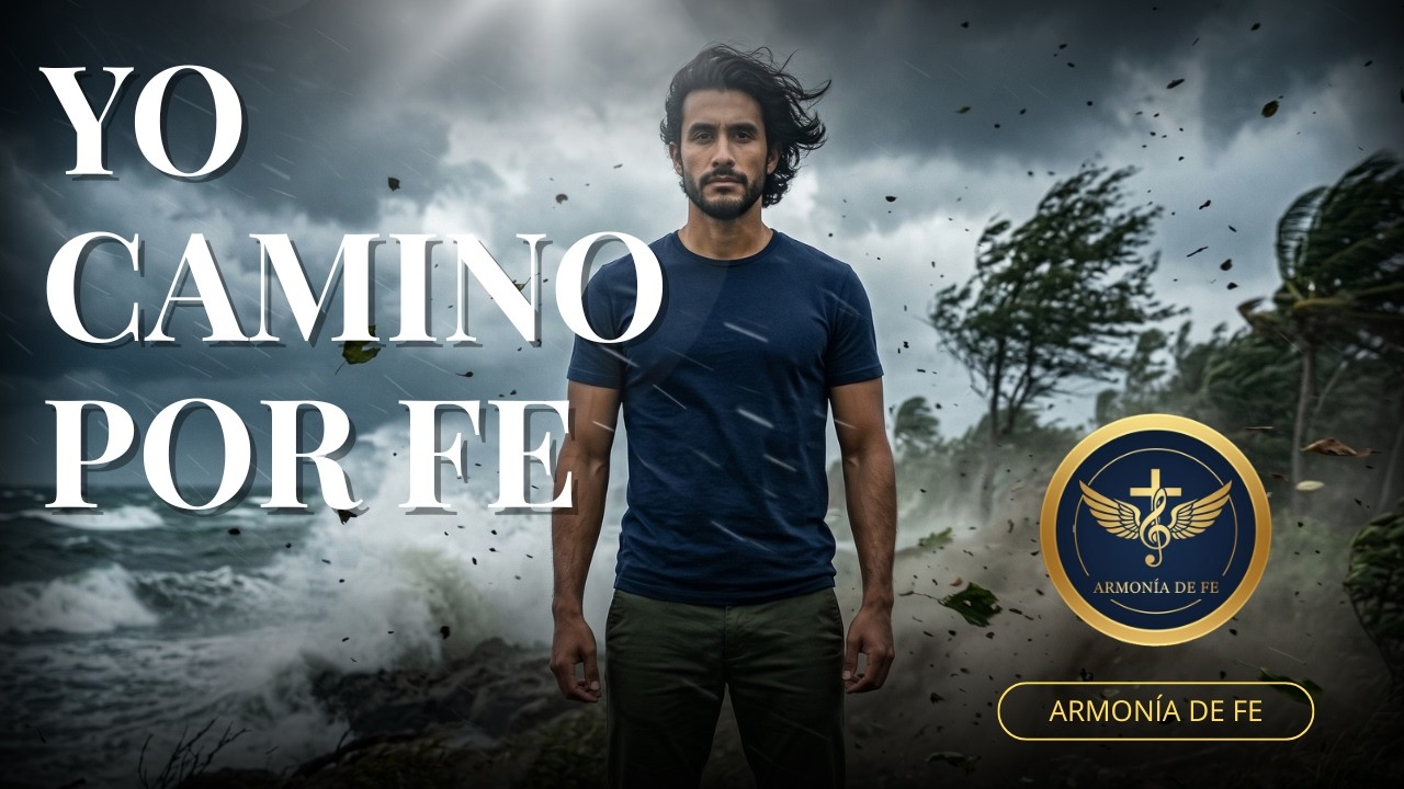Yo Camino Por Fe 🕊️ | Cuando No Puedo Ver, Confío en Él (Balada Cristiana de Esperanza)