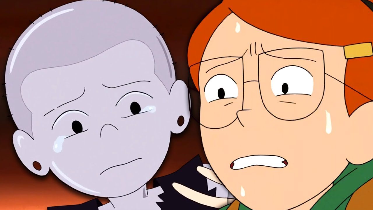 Infinity Train was too CRAZY for HBO Max… - YouTube