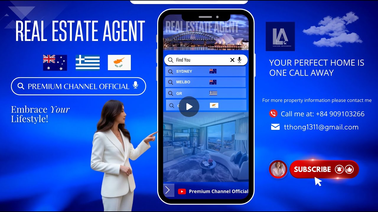 Top Luxury Homes Cyprus-Greece |Best Investment Properties 2025  Real Estate agent