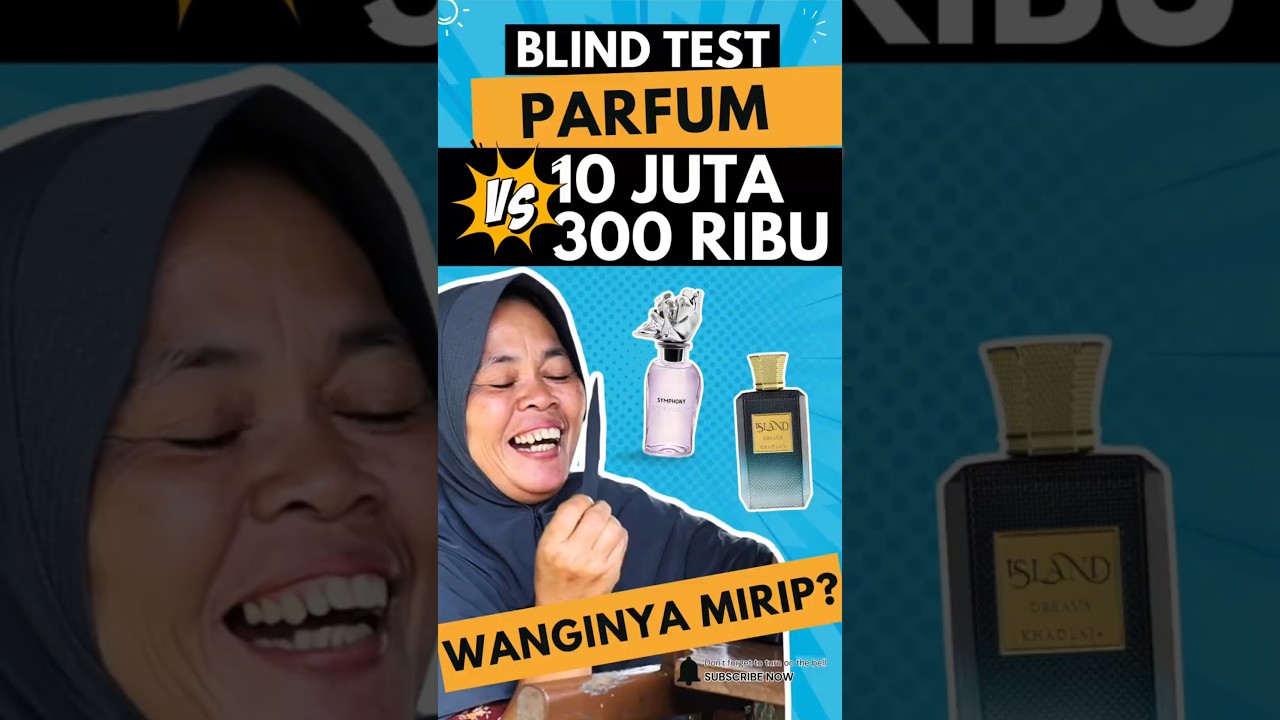 Parfum 10 Juta vs 300 Ribu 🔥