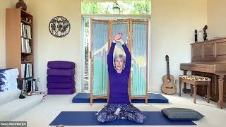 Lymph Flow, Gentle, Rivers of our Bodies flowing free, Nancy Rosenberger, Mindful Yoga