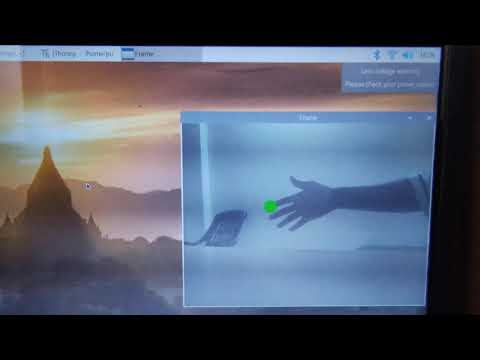 AI Virtual Mouse |  raspberry pi 4 opencv python | Raspberry pi 4 project | raspberry pi ai