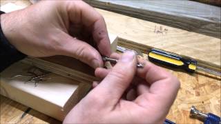 Atlantis RailEasy cable fitting removal