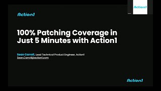 Celebrity Achieve 99% patching coverage with Action1 | ODSP1523 Profile
