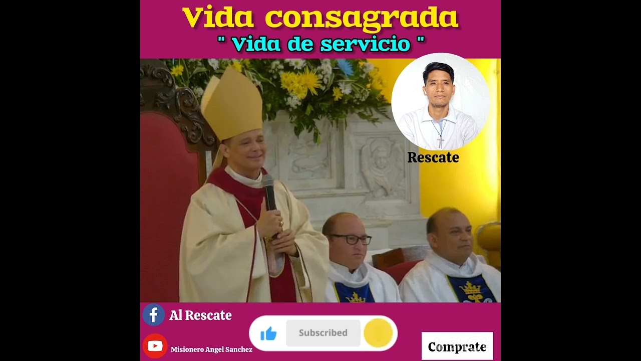 vida consagrada es una vida de servicio