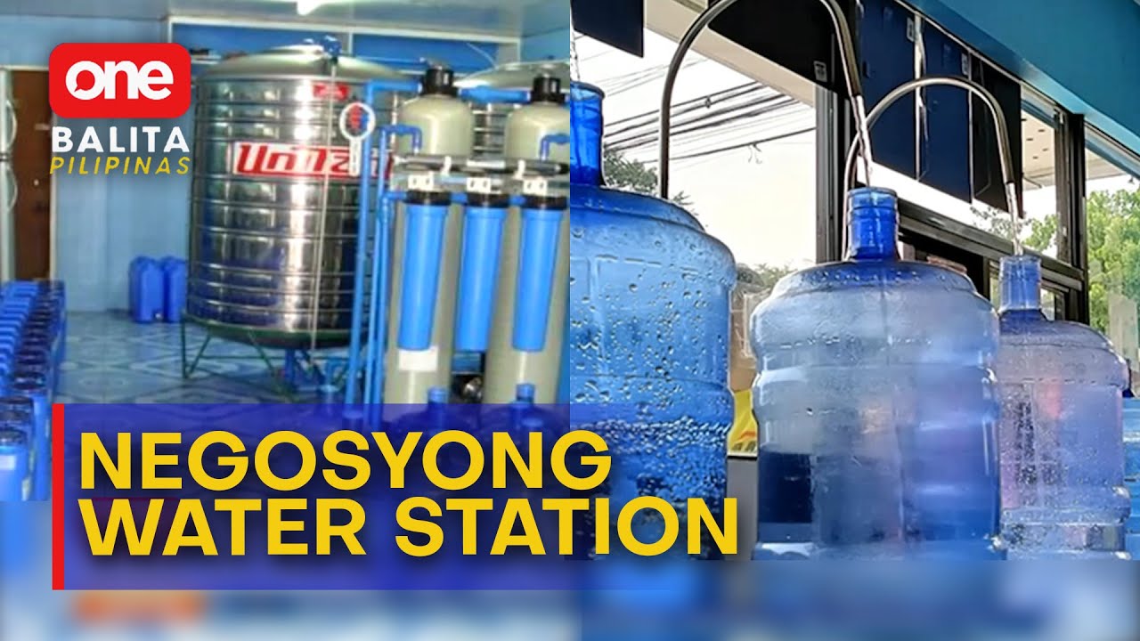 Maganda bang pasukin ang negosyong water refilling station? | One Balita Pilipinas