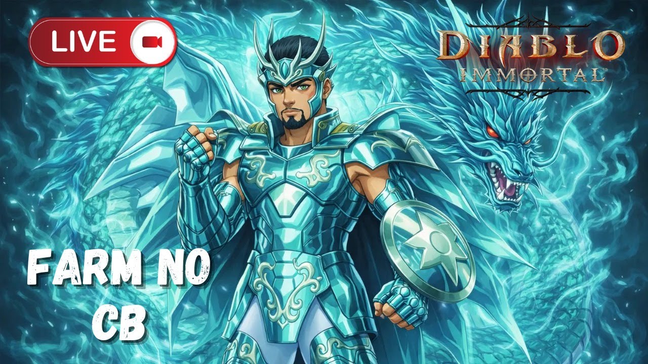 Live de Aniversario - Diablo Immortal