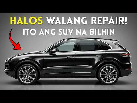 9 SUV na HALOS Hindi Nasisira – Bilhin Mo Nang Isang Beses, Gamitin Hanggang 20 Taon!