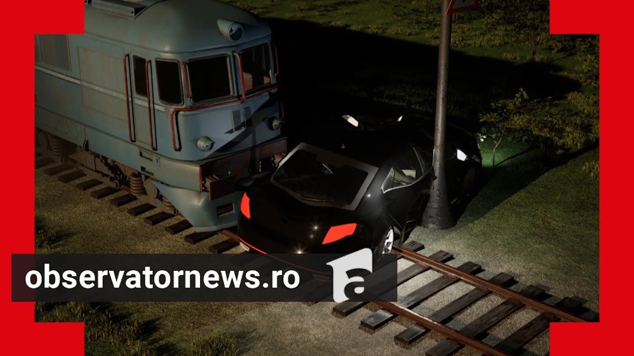 ANIMAŢIE. Monica, moartă la 16 ani în accident, după ce prietena ei a vrut să taie faţa trenului