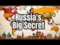 The untold story why russia is so big
