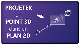PROJETER un POINT 3D sur un Plan 2D [Tout ce qu'il faut savoir]