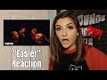 5SOS - "EASIER" SONG & MUSIC VIDEO REACTION | ellenawhat