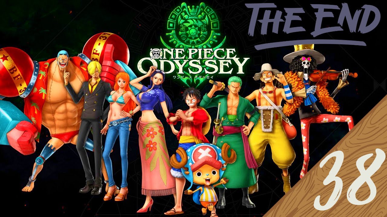 One Piece Odyssey PC Gameplay ITA Walkthrough Ep 38 ⚓︎Addio Waford... si ritorna per mare...⚓