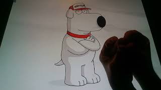 Horacio the handsnake - Brian Griffin