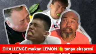 #pakdul challenge MAKAN LEMON TANPA EKSPRESI