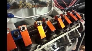 Ford FE 428CJ Test Run