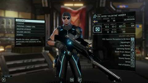 Squad setup for flawless final mission (XCOM 2 - Legend Ironman)