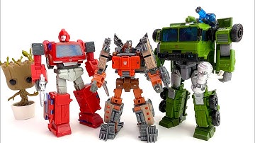 Scale Comparisons: Transformers Legacy: Evolution - Scraphook