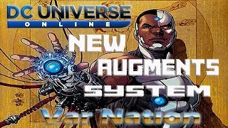DCUO - New Augments System
