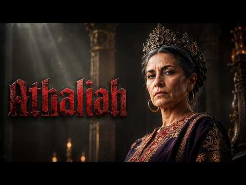 She Killed David's Entire Bloodline for the Throne | The Story of Athaliah