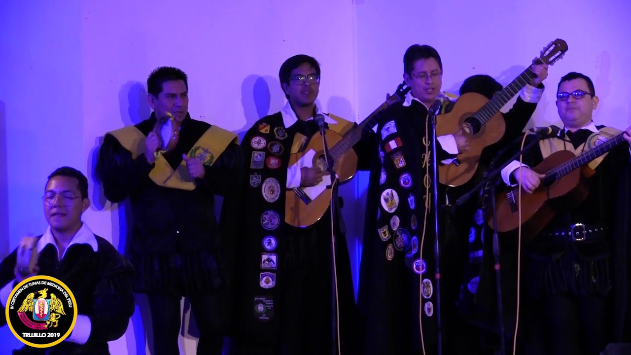 Tuna de la Facultad de Medicina USMP   La Tuna de Medicina - IV CETUMED 2019