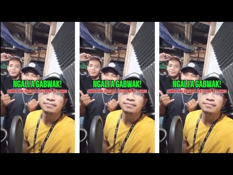 NGALI A GABWAK Shirba And Datu Ila Featuring Jay Twice Of RapMonstah Official Music Video