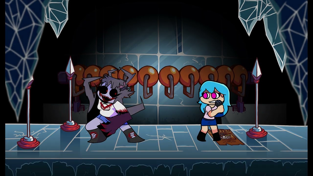 Too Slow D Sides - Faker Sky cover | FNF Cover