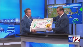 RI House of Reps. recognize WPRI 12's 70th anniversary