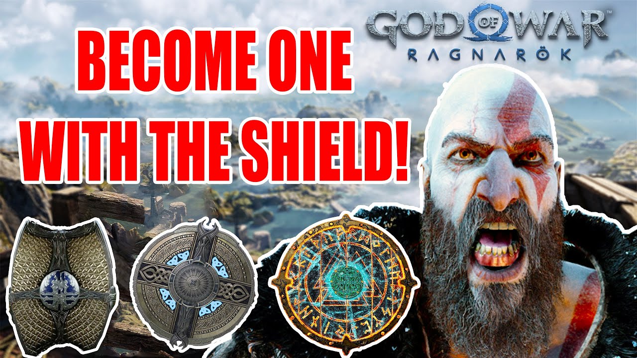 Which Is Your Favorite Shield 🛡 In God Of War Ragnarok? 🤔 : r/GodofWar