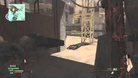 MW3 Clip 1(11 killfeed [sniper])