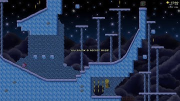 SuperTux 0.6.0 One Night in the Sky secret 1 reverse