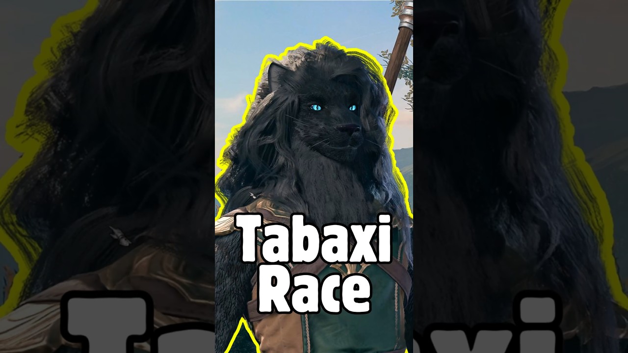 Tabaxi Race Mod in Baldur's Gate 3 Mod Manager